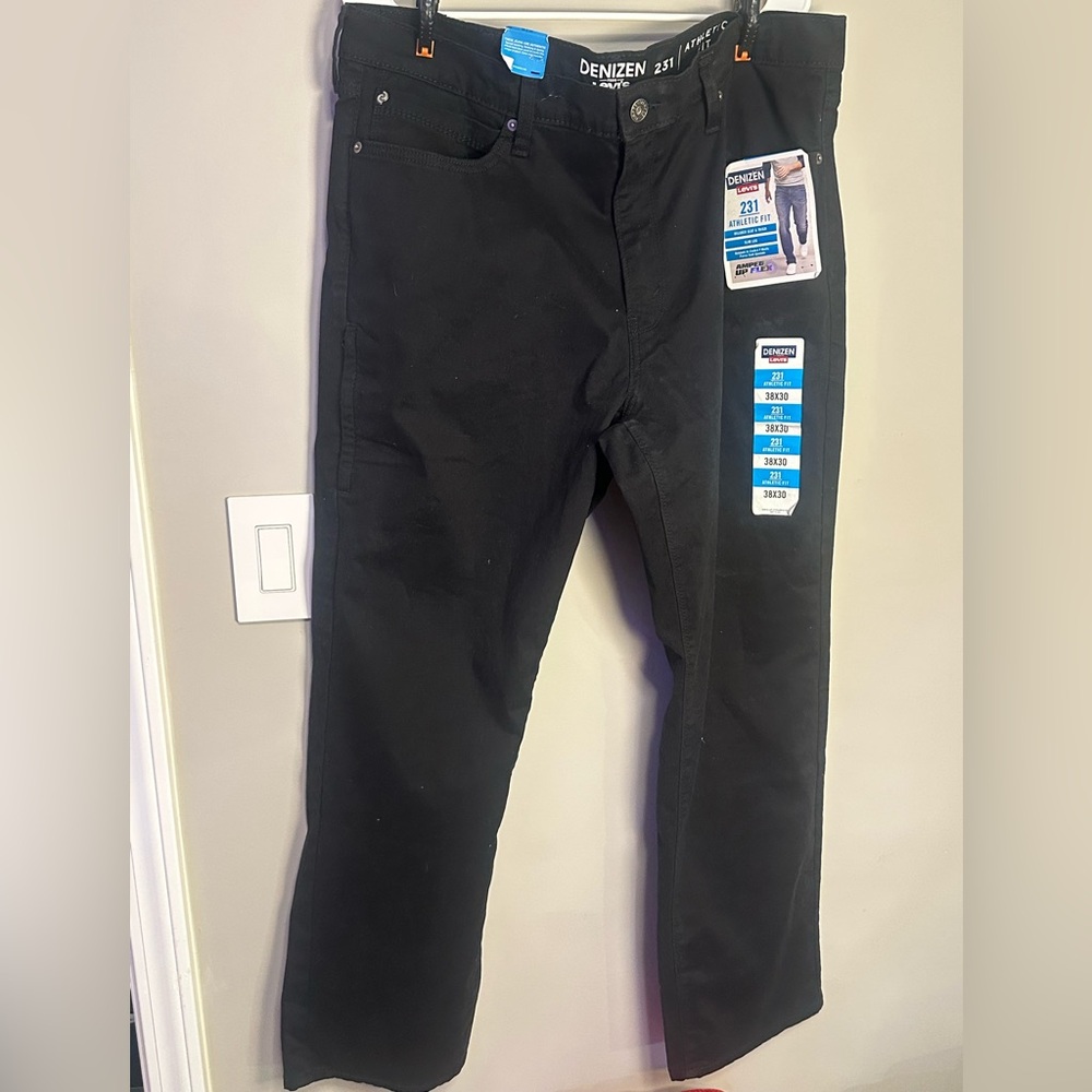 Denizen from Levi's Black Men's Jeans